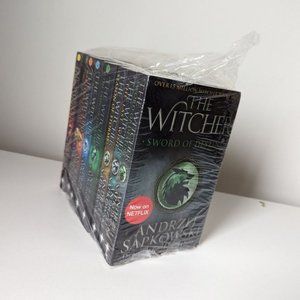 Andrzej Sapkowski - Witcher Series Collection 8 Books Set ( English)